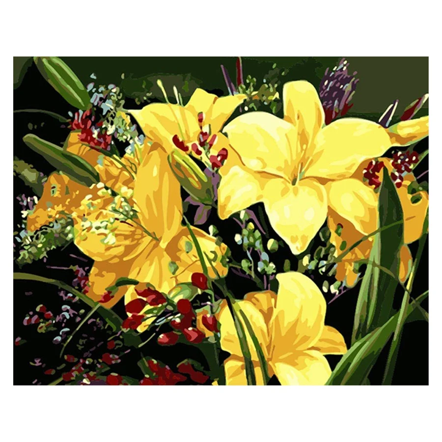tapb Yellow Flowers DIY Painting By Numbers Adults Handpainted On Canvas Pictures By Numbers Home Wall Art Decor
tapb Yellow Flowers DIY Painting By Numbers Adults Handpainted On Canvas Pictures By Numbers Home Wall Art Decor