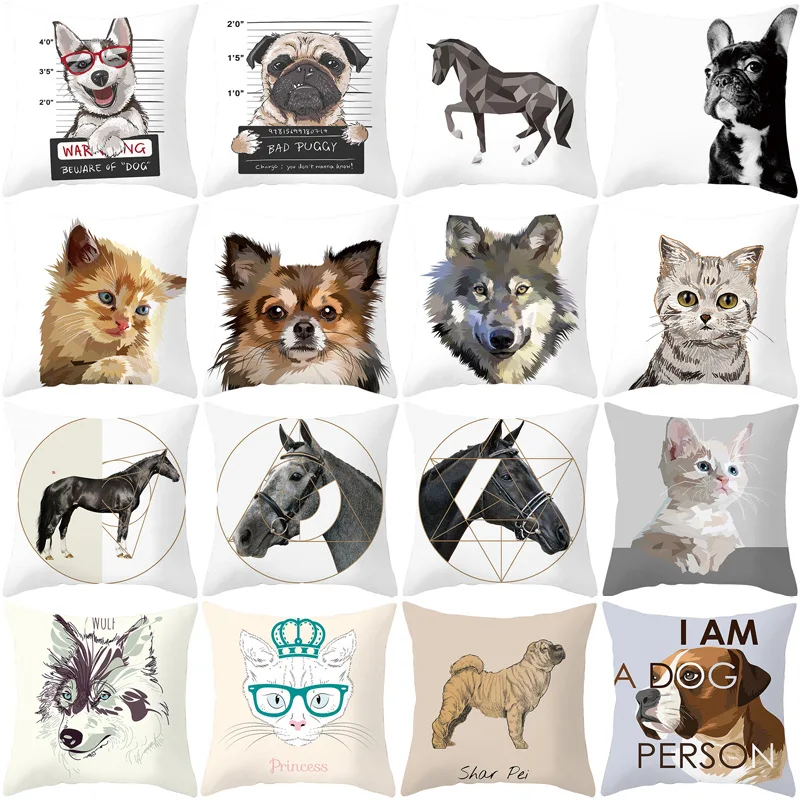 Animal Style Cushion Case Cartoon Animal Home Decorations Pillowcase Sofa Bed Cushions Cover Dog Cat Pillow Covers Kissenbezug
Animal Style Cushion Case Cartoon Animal Home Decorations Pillowcase Sofa Bed Cushions Cover Dog Cat Pillow Covers Kissenbezug