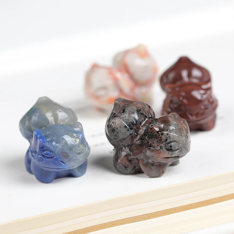 Gem Frog Seeds Carving Room Decor Handmade DIY Gifts Home Decor Ornament Healing Crystal Point Witchcraft Aquarium gift 
Gem Frog Seeds Carving Room Decor Handmade DIY Gifts Home Decor Ornament Healing Crystal Point Witchcraft Aquarium gift