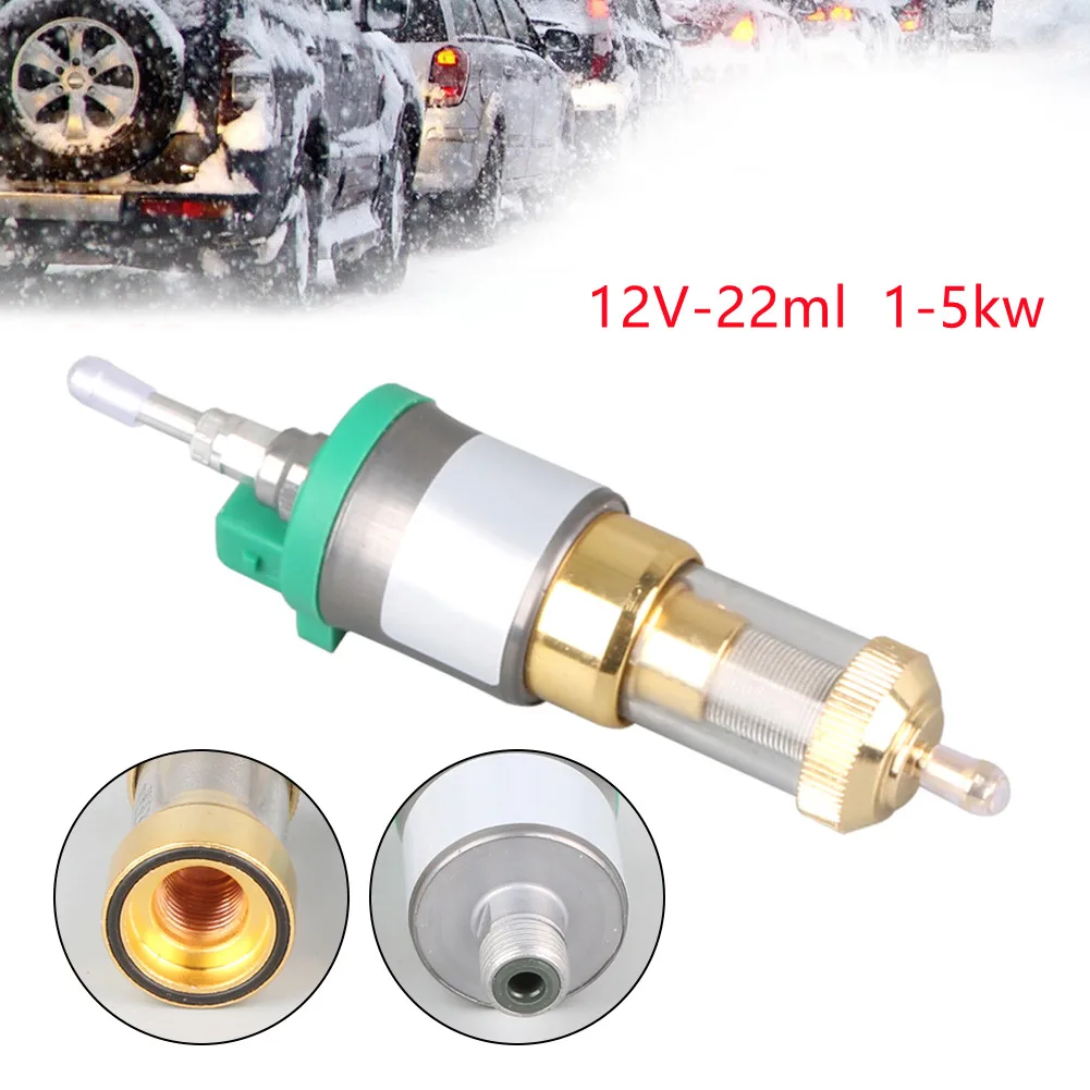 12V Ultra Quiet Car Heater Fuel Pump For 1KW-5KW Truck Car Air Diesel Parking Oil Pump Universal 22ml
12V Ultra Quiet Car Heater Fuel Pump For 1KW-5KW Truck Car Air Diesel Parking Oil Pump Universal 22ml