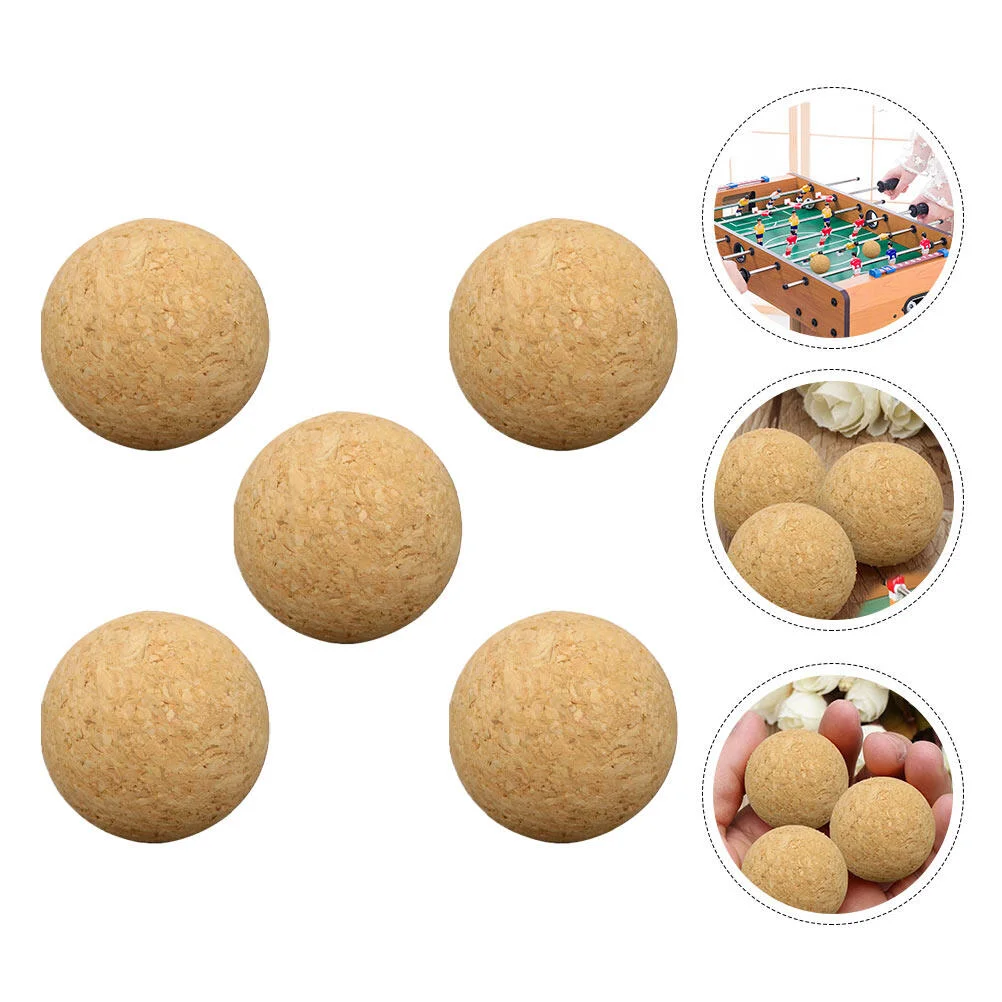 5 Pcs Bottle Table Soccer Ball Cork Stoppers Glass Bottles Foosball Child Corks
5 Pcs Bottle Table Soccer Ball Cork Stoppers Glass Bottles Foosball Child Corks