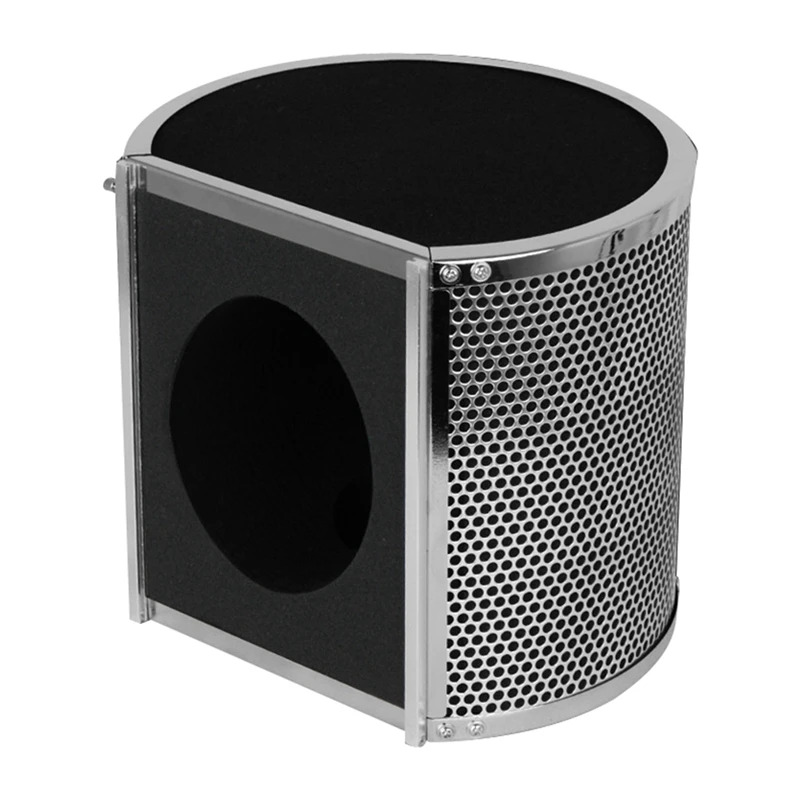 PF8 PRO Professional Simple Studio Mic Screen Acoustic Filter Desktop Recording Wind Screen
PF8 PRO Professional Simple Studio Mic Screen Acoustic Filter Desktop Recording Wind Screen