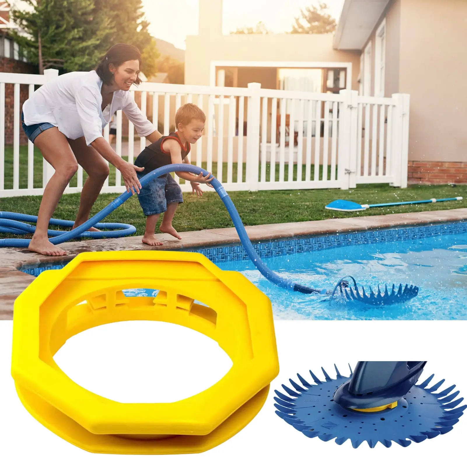 Baracuda Pool Cleaner Zodiac Baracuda G3 Pro G3 G2 Pool Cleaners Foot Pad W70327 W83275 W72855 W69721 W72855 Replacement 1Pack
Baracuda Pool Cleaner Zodiac Baracuda G3 Pro G3 G2 Pool Cleaners Foot Pad W70327 W83275 W72855 W69721 W72855 Replacement 1Pack