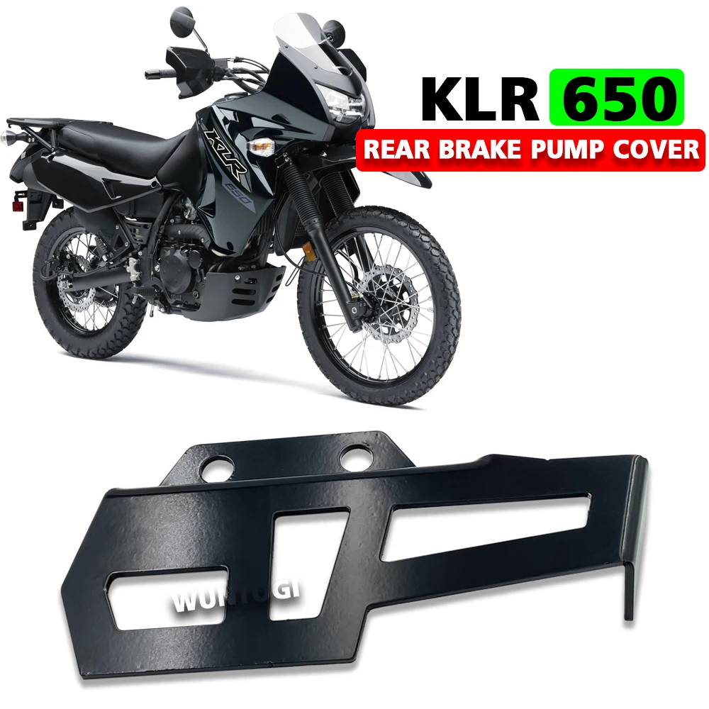 For Kawasaki KLR 650 2009-2018 Motorcycle Rear Brake Pump Protector Cover Brake Pump Protective Kit
For Kawasaki KLR 650 2009-2018 Motorcycle Rear Brake Pump Protector Cover Brake Pump Protective Kit