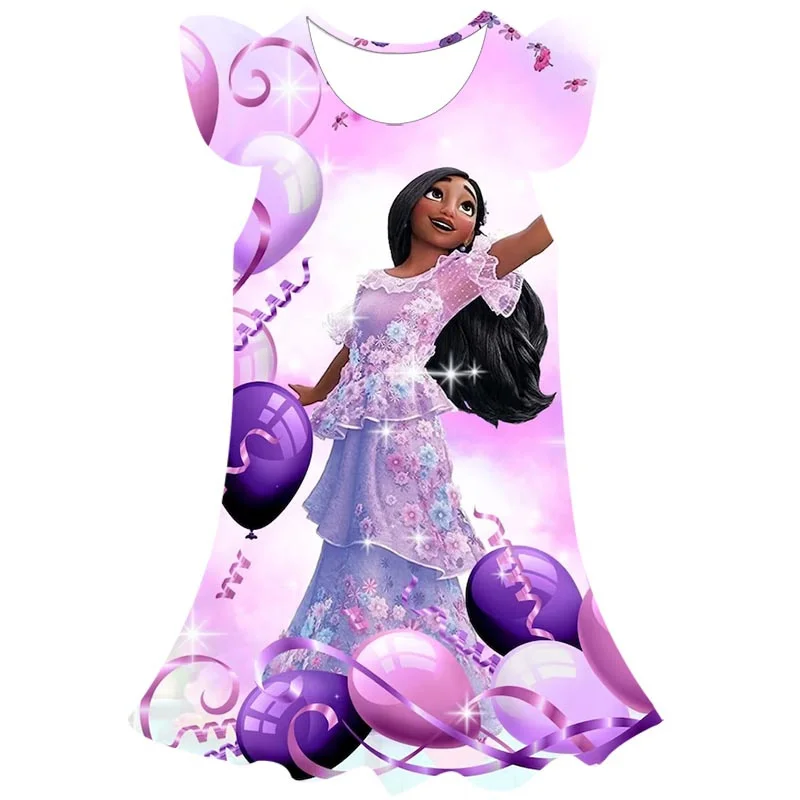 New Charm Girls Encanto Dress Children 2022 Summer Girls Costume Mirabel Princess 3D Cosplay Party Christmas Vestido 1-10 Years
New Charm Girls Encanto Dress Children 2022 Summer Girls Costume Mirabel Princess 3D Cosplay Party Christmas Vestido 1-10 Years