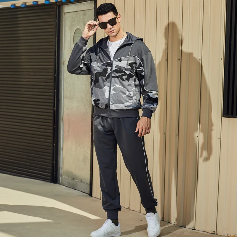 Men's Tracksuit Military Jacket + Pants 2 Pieces Suits Man Camouflage Men's Sets Spring Autumn Tactical Sweatsuit Male EU Size
Men's Tracksuit Military Jacket + Pants 2 Pieces Suits Man Camouflage Men's Sets Spring Autumn Tactical Sweatsuit Male EU Size