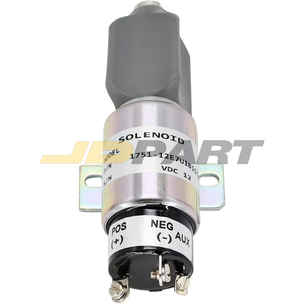 Premium Quality Stop Solenoid 1751-12E7U1B1S5A For Cummins Caterpillar Excavator E70B
Premium Quality Stop Solenoid 1751-12E7U1B1S5A For Cummins Caterpillar Excavator E70B