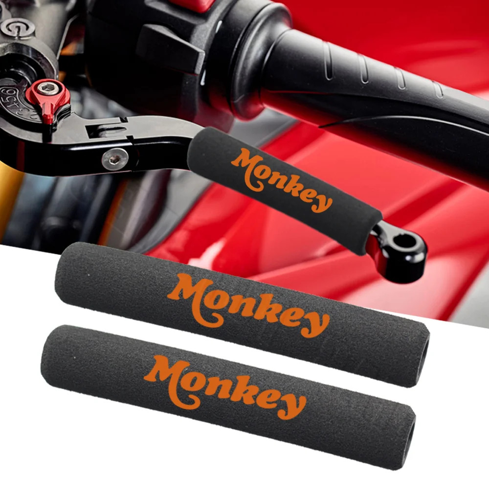  Для MONKEY 2022 2023 2024 2 шт. чехол на ручку тормоза мотоцикла противоскользящий
