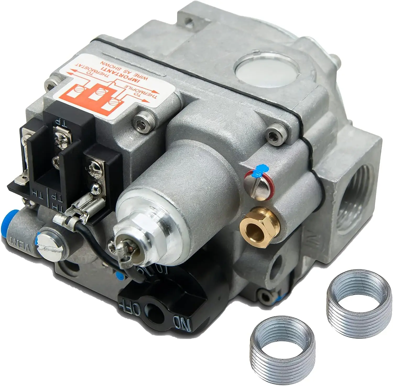 Gas Valve, Fast Opening, 200000 BTU/H, Combination Gas Valve, Widely used in natural, manufactured, mixed, LPG and LPG/air mixtu
Gas Valve, Fast Opening, 200000 BTU/H, Combination Gas Valve, Widely used in natural, manufactured, mixed, LPG and LPG/air mixtu