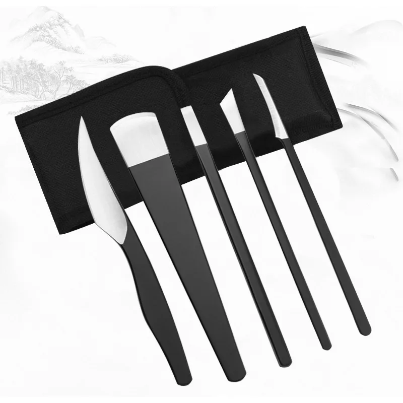 Portable Stainless Steel Five-Piece Pedicure Tool Set Exfoliating Manicure Tool Manicure Pedicure Knife Foot Care Tool
Portable Stainless Steel Five-Piece Pedicure Tool Set Exfoliating Manicure Tool Manicure Pedicure Knife Foot Care Tool