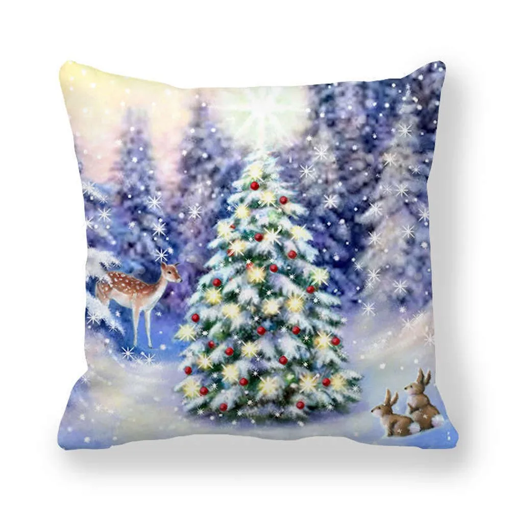 18 Inch Christmas Cushion Cover Throw Pillow Case Christmas Decorations Covers For Home Wedding Party Decorations
18 Inch Christmas Cushion Cover Throw Pillow Case Christmas Decorations Covers For Home Wedding Party Decorations