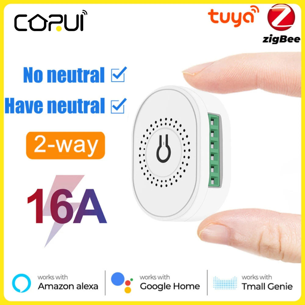 Умный выключатель Tuya Zigbee, хаб с дистанционным управлением, двухстороннее приложение, работает с Alexa Google Home
Умный выключатель Tuya Zigbee, хаб с дистанционным управлением, двухстороннее приложение, работает с Alexa Google Home