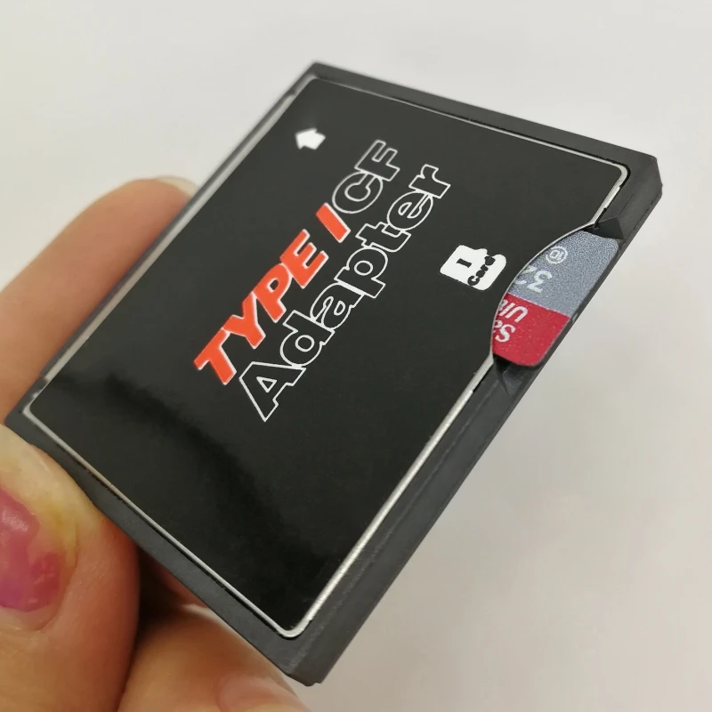 Для адаптера карт, Однопортовый адаптер Micro-SD/SDHC/SDXC для компактного кардридера, поддержка карт Micro-SD 
Для адаптера карт, Однопортовый адаптер Micro-SD/SDHC/SDXC для компактного кардридера, поддержка карт Micro-SD