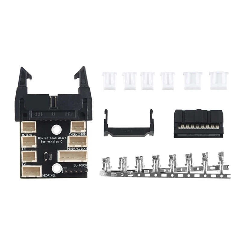 Vyper Stealthburner Extrusion Head Tool Board Cde Version Adapter Module Multi Functional Extension 3D Printer Accessory
Vyper Stealthburner Extrusion Head Tool Board Cde Version Adapter Module Multi Functional Extension 3D Printer Accessory