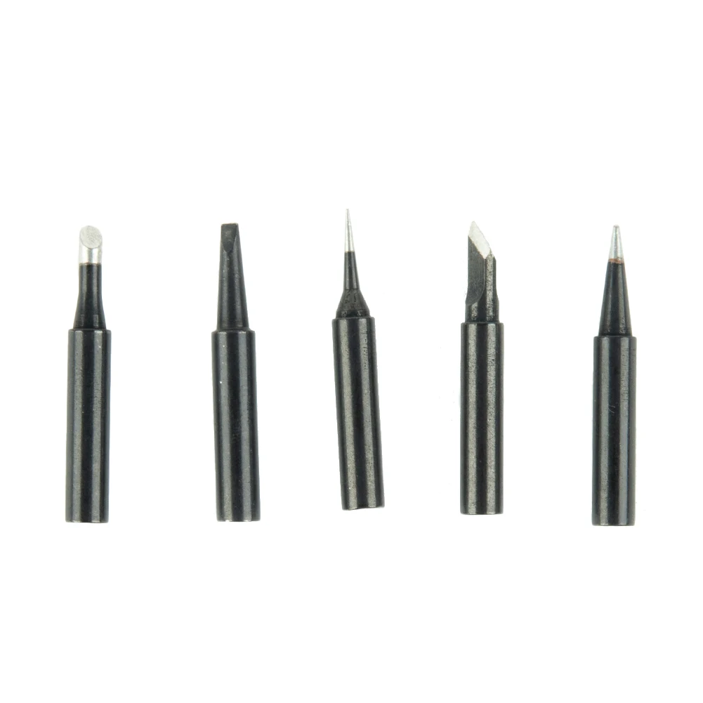 5 Pcs Soldering Iron Tips I/K/B/3C/2.4D Copper Tips For Soldering Station Iron Welding Tip Head Welding Equipment Accessories
5 Pcs Soldering Iron Tips I/K/B/3C/2.4D Copper Tips For Soldering Station Iron Welding Tip Head Welding Equipment Accessories