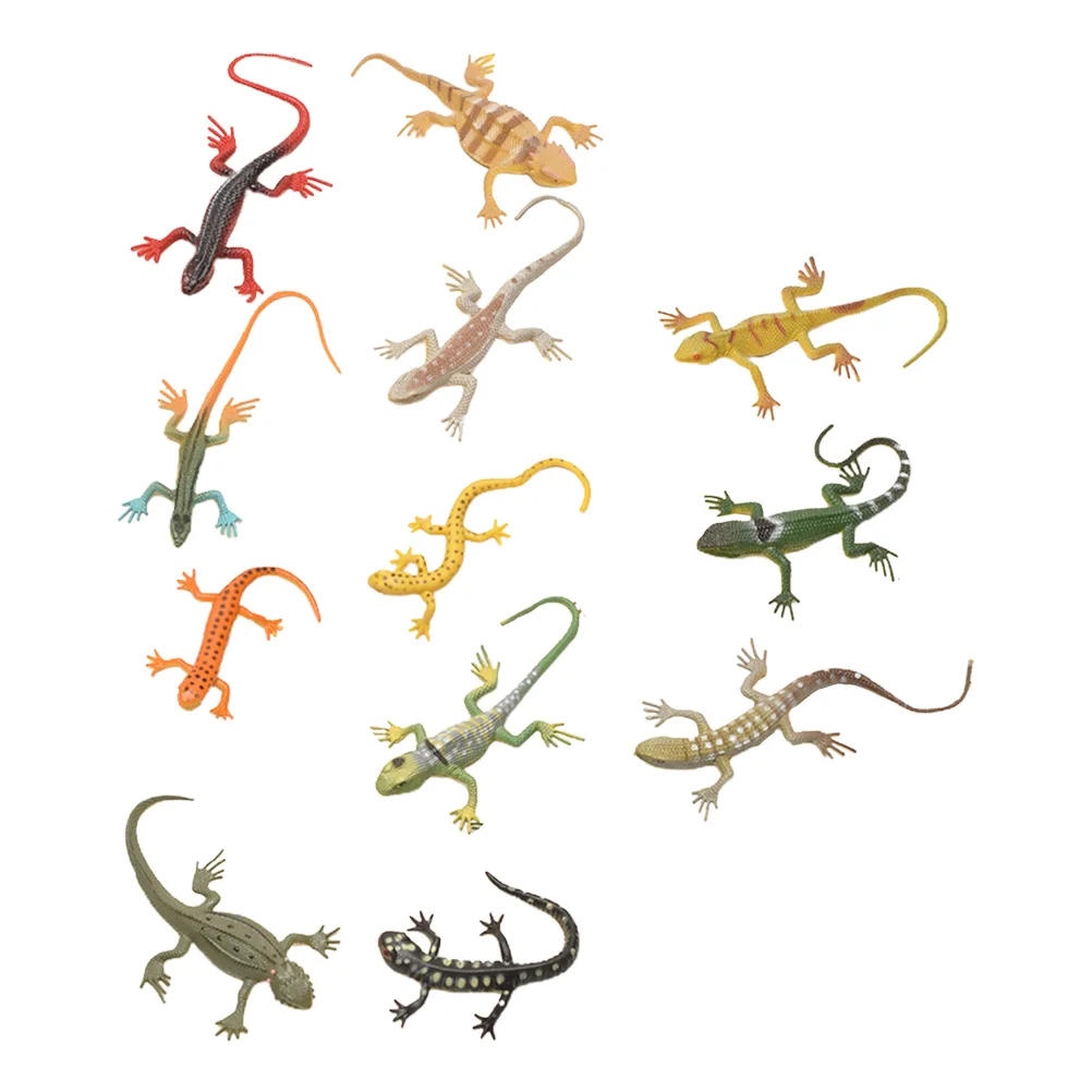 24pcs Plastic Lizards Artificial Insect Reptile Lizard Educational Toys (Random Style)
24pcs Plastic Lizards Artificial Insect Reptile Lizard Educational Toys (Random Style)