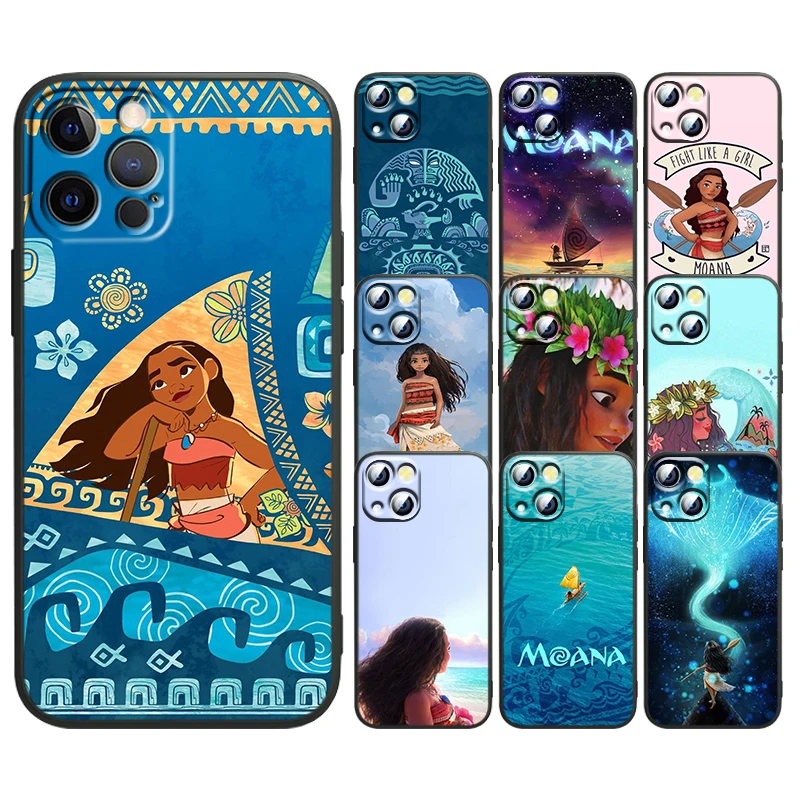 Disney Moana Case For Apple iPhone 14 13 12 Mini 11 XS Pro Max X XR 8 7 Plus SE 2020 Soft TPU Black Phone Cover
Disney Moana Case For Apple iPhone 14 13 12 Mini 11 XS Pro Max X XR 8 7 Plus SE 2020 Soft TPU Black Phone Cover