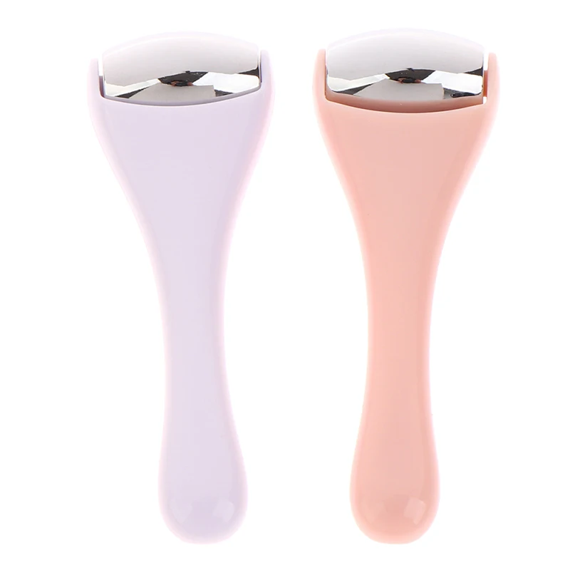 Metal Cooling Face Roller Skin Cooling Ice Roller Eye Facial Double Head Massager Anti-aging Face Lift Pain Relief Beauty Tool
Metal Cooling Face Roller Skin Cooling Ice Roller Eye Facial Double Head Massager Anti-aging Face Lift Pain Relief Beauty Tool