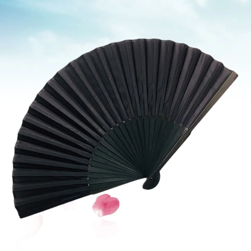 Fan Folding Fans Decorative Chinesesilk Painting Hand Calligraphy Performancediyhandheld Vintage Men Japanese Fabric Dancing 
Fan Folding Fans Decorative Chinesesilk Painting Hand Calligraphy Performancediyhandheld Vintage Men Japanese Fabric Dancing