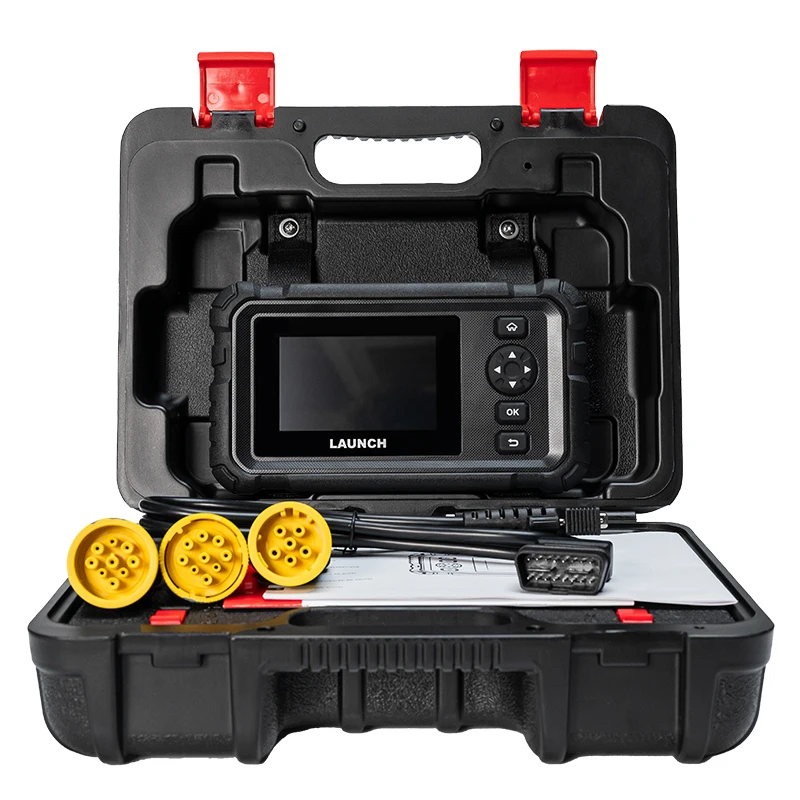 LAUNCH CRP129 HD сверхмощный сканер для грузовиков, полная система дизельного сканирования, глобальная версия, 24 В, диагностический инструмент для грузовиков
LAUNCH CRP129 HD сверхмощный сканер для грузовиков, полная система дизельного сканирования, глобальная версия, 24 В, диагностический инструмент для грузовиков