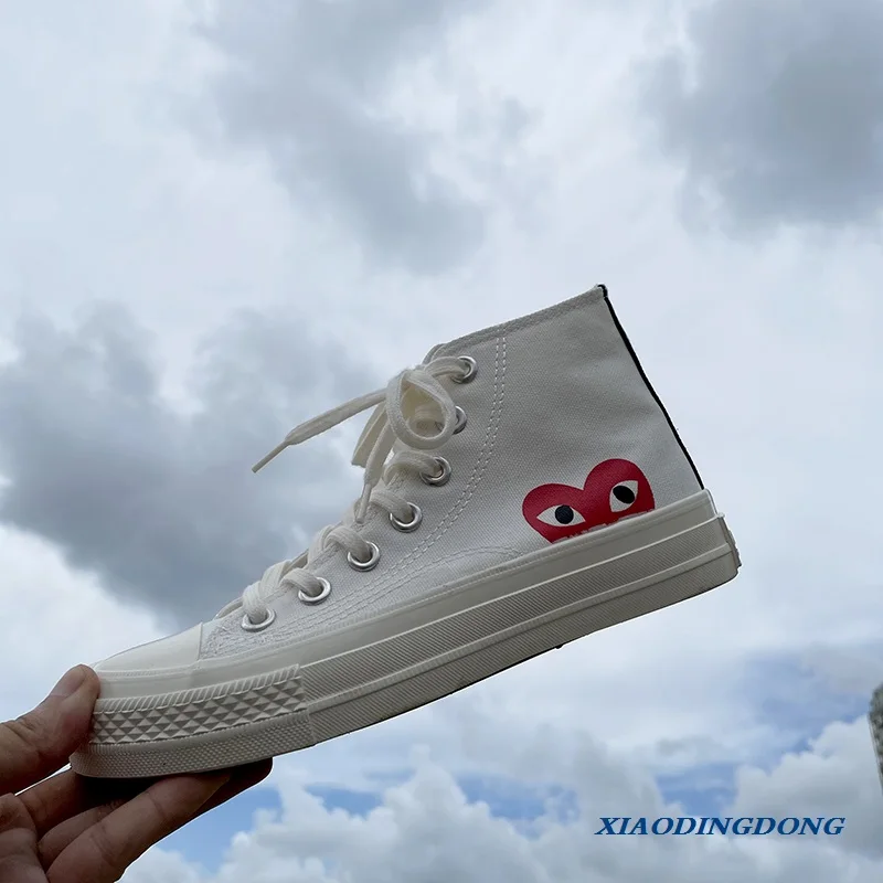 New Canvas Sneakers Sports Casual Vulcanized Shoes for Women High Top Flats Student Light Breathable Lovers Outdoor Travel Shoes
New Canvas Sneakers Sports Casual Vulcanized Shoes for Women High Top Flats Student Light Breathable Lovers Outdoor Travel Shoes