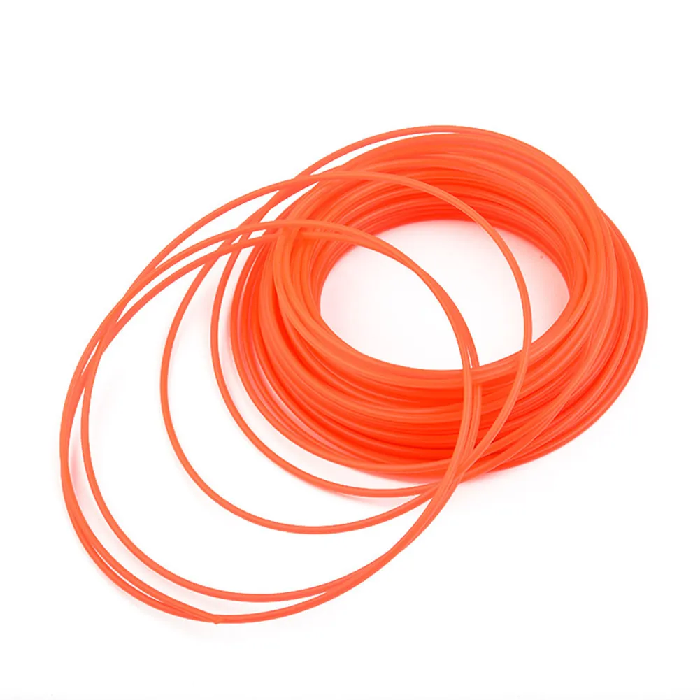 1pc Nylon Strimmer 15mx2mm Size Line Garden Power Tools Strimmer Replacement Accessories Strimmer Spare String Parts
1pc Nylon Strimmer 15mx2mm Size Line Garden Power Tools Strimmer Replacement Accessories Strimmer Spare String Parts