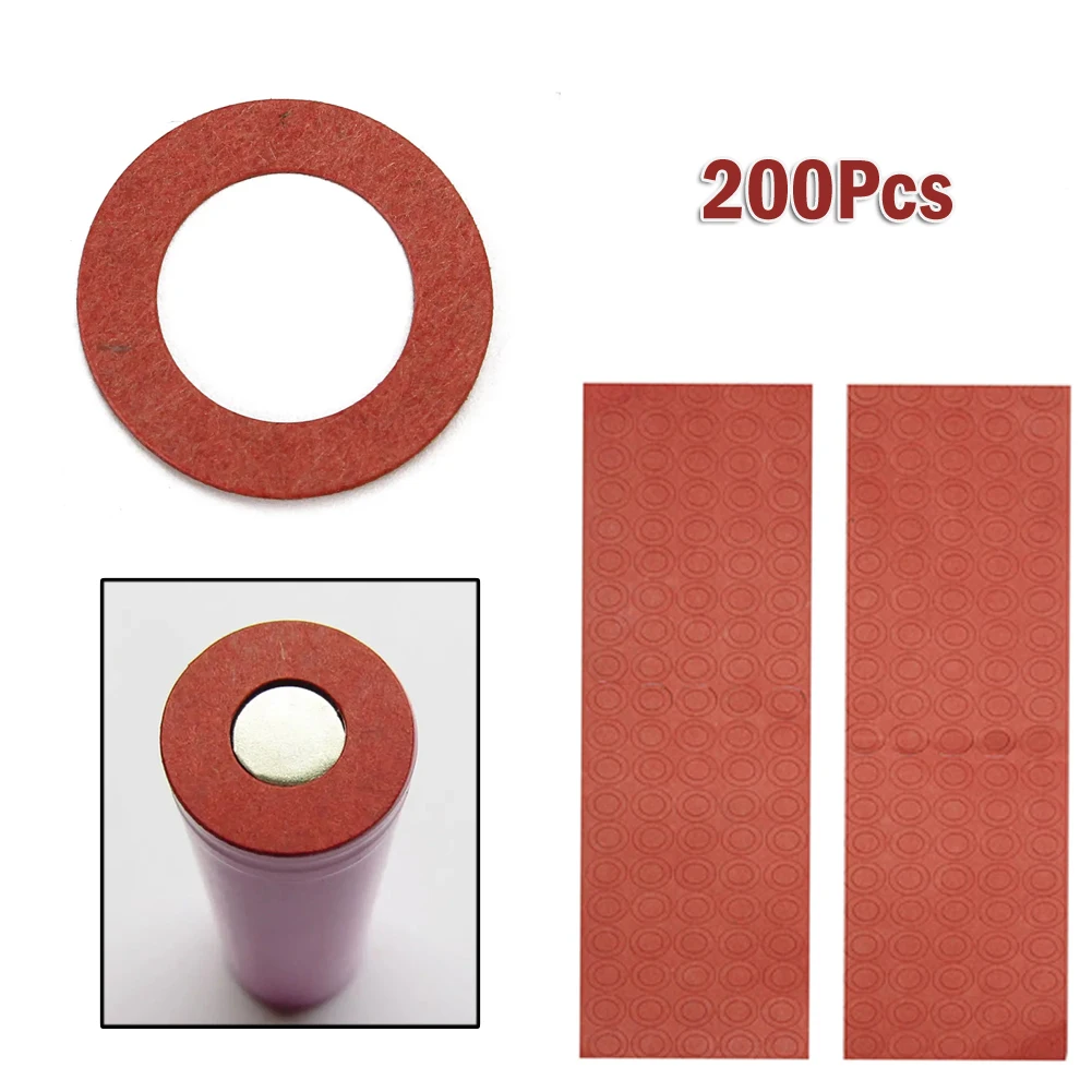 200Pcs Battery Insulators Adhesive Paper Hollow Insulating Gasket For-18650 100 Insulators Adhesive Paper Rings Per Sheet
200Pcs Battery Insulators Adhesive Paper Hollow Insulating Gasket For-18650 100 Insulators Adhesive Paper Rings Per Sheet