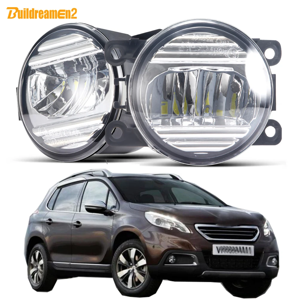 2 внешних противотуманных светильник в сборе для Peugeot 2008 2013-2018 30 Вт H11, автомобильный передний бампер, светодиодные противотуманные дневные х...
2 внешних противотуманных светильник в сборе для Peugeot 2008 2013-2018 30 Вт H11, автомобильный передний бампер, светодиодные противотуманные дневные х...