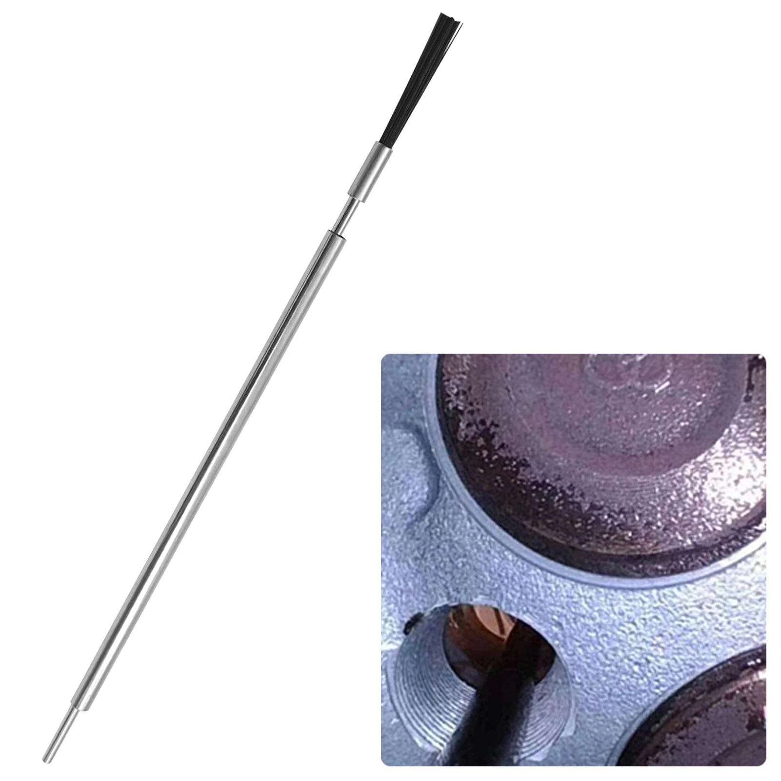 Car Carburetors Carbon Dirt Remove Brush Carbon Deposit Cleaning Brush Convenient Carbon Cleaning Brush For Car Motorcycle Tool
Car Carburetors Carbon Dirt Remove Brush Carbon Deposit Cleaning Brush Convenient Carbon Cleaning Brush For Car Motorcycle Tool