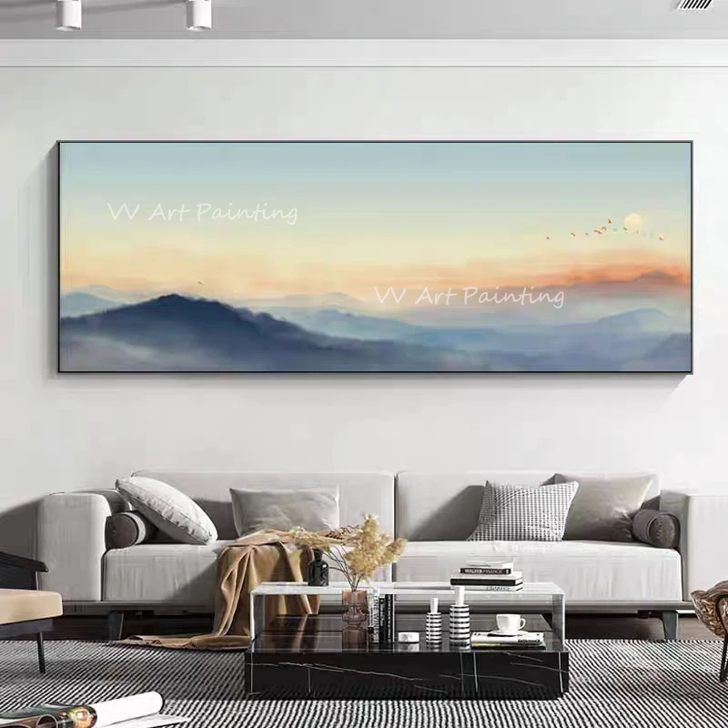 Large Size Landscape Mountain View 100% Handmade Modern Abstract Oil Painting Modern Canvas Wall Art Living Room Decoration Gift
Large Size Landscape Mountain View 100% Handmade Modern Abstract Oil Painting Modern Canvas Wall Art Living Room Decoration Gift