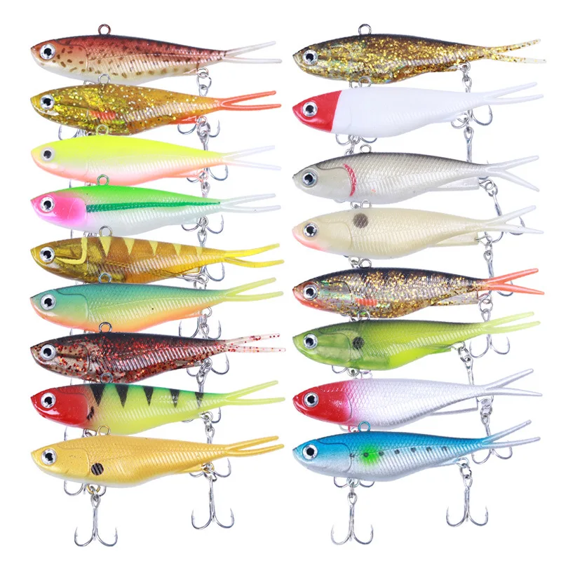 1Pc Deep Diving Soft VIB Wobbler Lead Jig Head 95mm 20g VIB Fishing Lures Shape Hard Bait Pesca Fishing Tackle Peche 
1Pc Deep Diving Soft VIB Wobbler Lead Jig Head 95mm 20g VIB Fishing Lures Shape Hard Bait Pesca Fishing Tackle Peche