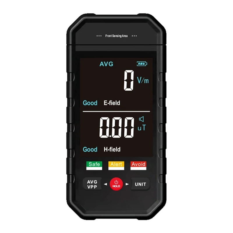 Тестер электромагнитного излучения ET925PRO, большой цветной экран, 40 В/м, монитор безопасности