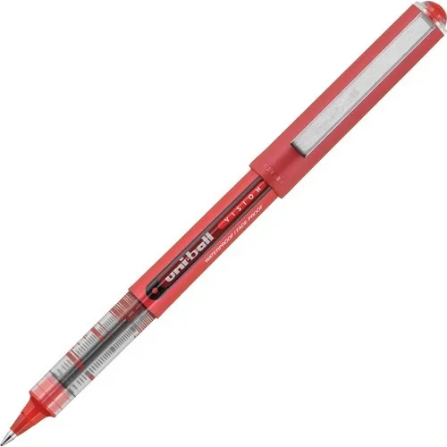 Vision 0,38 Point Rollerball Pen Ultra Micro Pen Point-0,38 мм Pen Point Size - Red-12/Дюжина
Vision 0,38 Point Rollerball Pen Ultra Micro Pen Point-0,38 мм Pen Point Size - Red-12/Дюжина