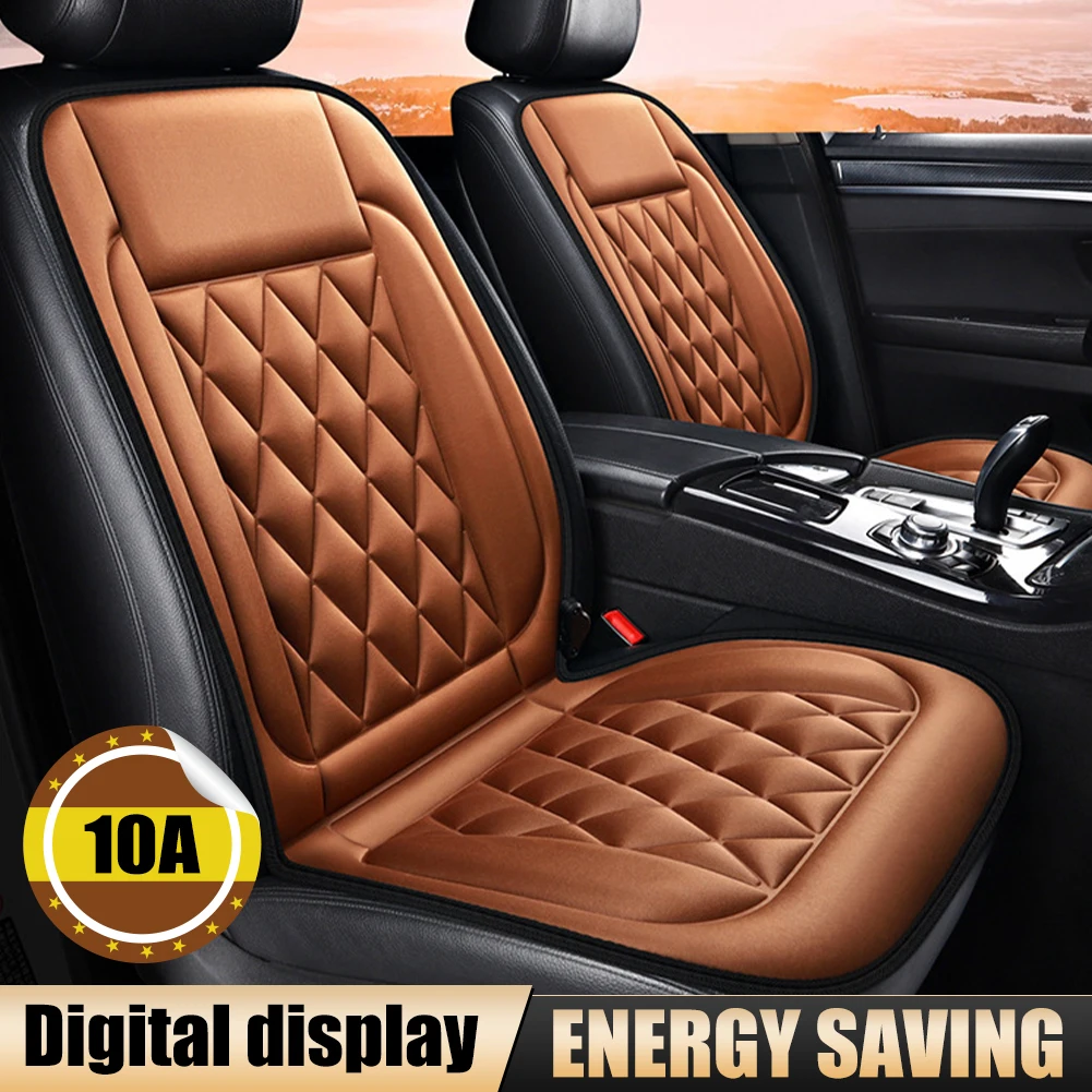 12V Heated Seat Cover Universal Car Seat Heater Cushion Body Warmer Fast Heating Pad Winter Warm Seat Cushion Auto Accessories
12V Heated Seat Cover Universal Car Seat Heater Cushion Body Warmer Fast Heating Pad Winter Warm Seat Cushion Auto Accessories