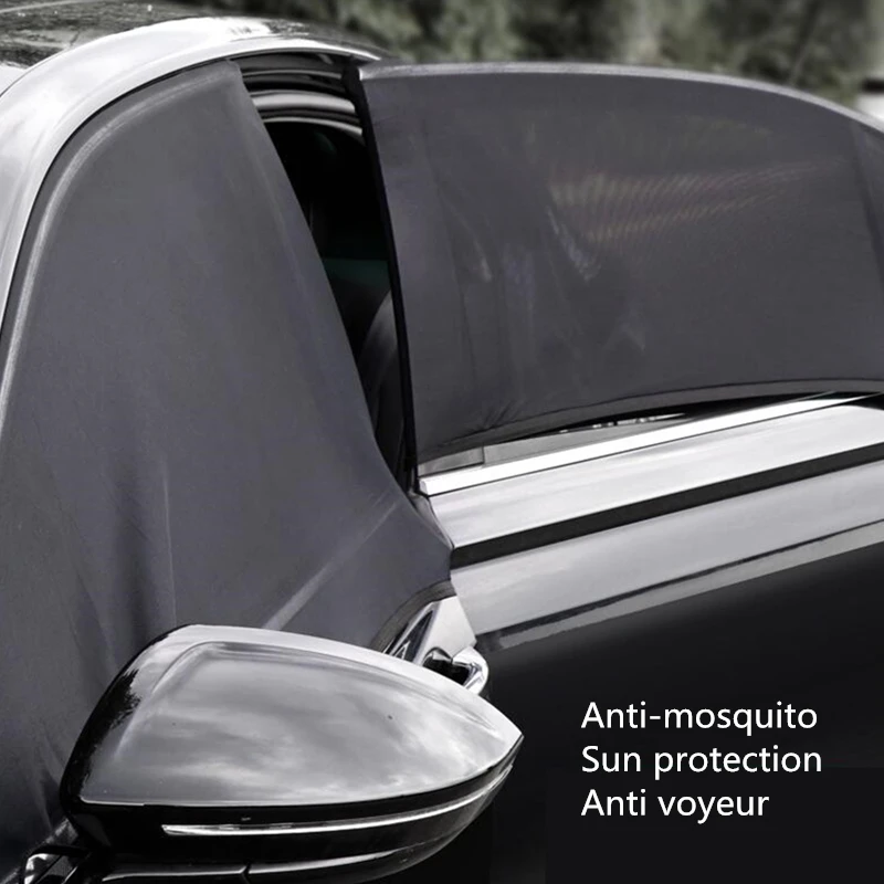Car Sun Shade Side Window Sunshade Cover UV Protect Perspective Mesh Velcro Universal Car Accessories Windows Can Be Opened
Car Sun Shade Side Window Sunshade Cover UV Protect Perspective Mesh Velcro Universal Car Accessories Windows Can Be Opened