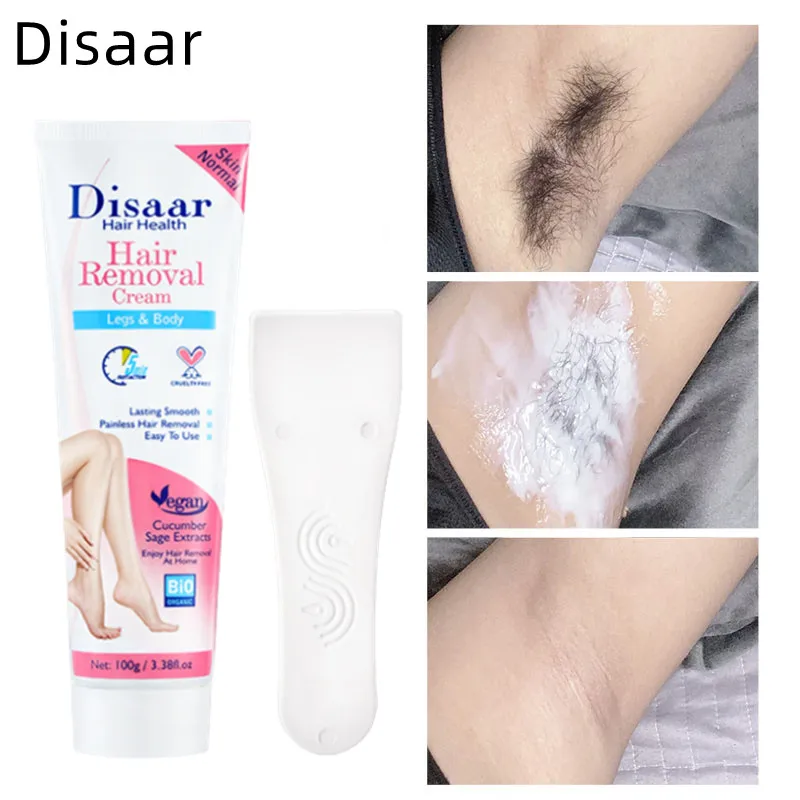 

5Min Permanent Hair Removal Cream Painless Intimate Parts Legs Body Armpit Depilatory Whitening Nourish Body Care Products