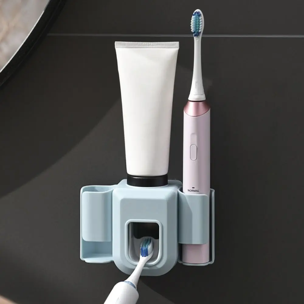 Hole Waterproof Plastic Household Toothpaste Holder Toothpaste Squeezer Toothpaste Dispenser Electric Toothbrush Holder
Hole Waterproof Plastic Household Toothpaste Holder Toothpaste Squeezer Toothpaste Dispenser Electric Toothbrush Holder