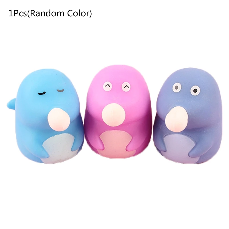 Мультяшная губка Дельфин декомпрессии TPR игрушка для студентов спокойный Настольный Декор 
Мультяшная губка Дельфин декомпрессии TPR игрушка для студентов спокойный Настольный Декор