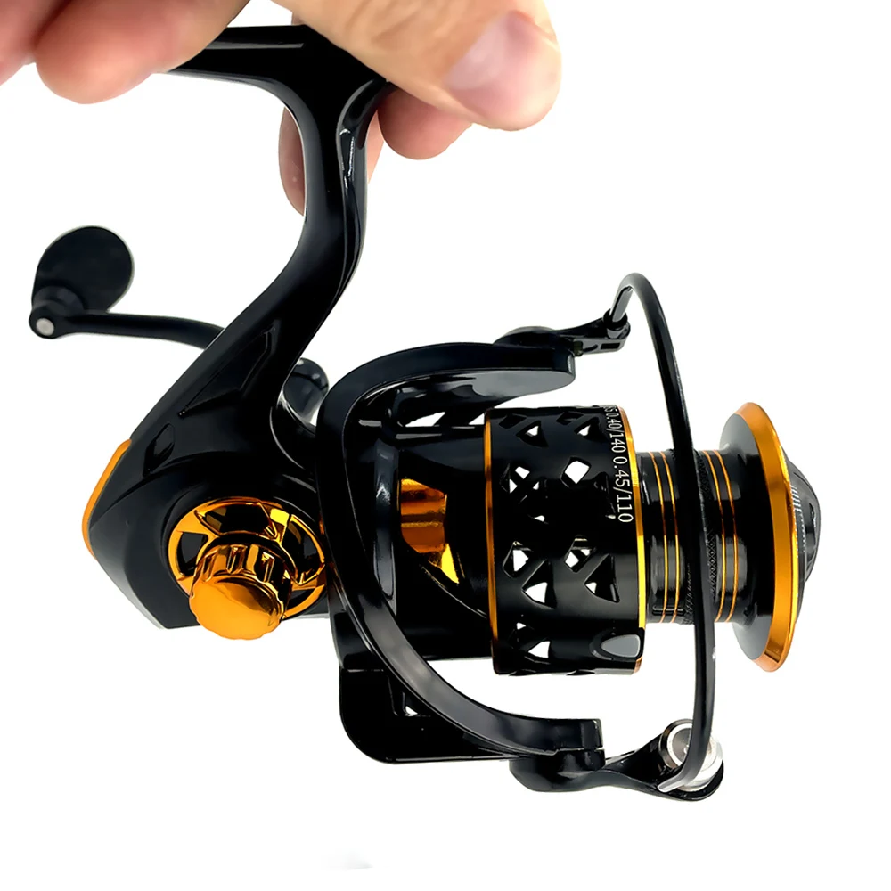 

Fishing Reels for Sea Saltwater Carp Pesca Spinning Reel Ultra Light Hollow Graphite Body 5.2:1 2000 3000 4000 5000 6000 7000