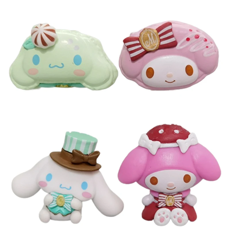 2pcs/set Anime Figure My Melody Cinnamoroll Macaroon Dessert Series Doll Cartoon Model Cake Decoration Toys Sanrio Kawaii Gifts
2pcs/set Anime Figure My Melody Cinnamoroll Macaroon Dessert Series Doll Cartoon Model Cake Decoration Toys Sanrio Kawaii Gifts