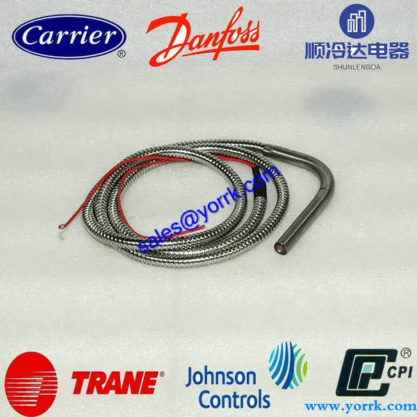 Chiller refrigeration application spare parts 06EA660166 Carrier oil heater
Chiller refrigeration application spare parts 06EA660166 Carrier oil heater
