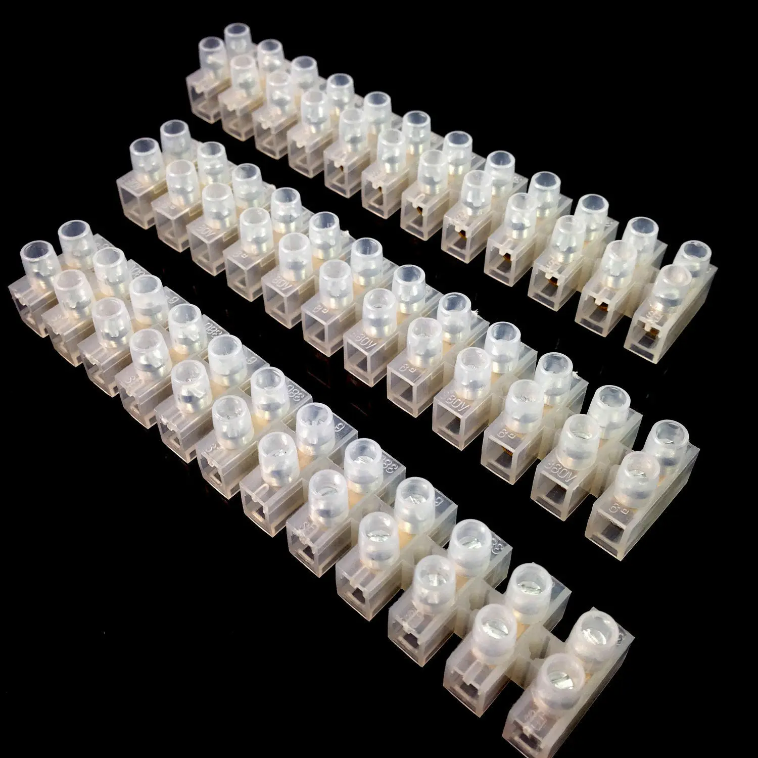 10pcs 3A 10A 20A 30A AMP Electical Terminal Connectors Wire Strip JOINER BLOCK 12 Way Terminal
10pcs 3A 10A 20A 30A AMP Electical Terminal Connectors Wire Strip JOINER BLOCK 12 Way Terminal
