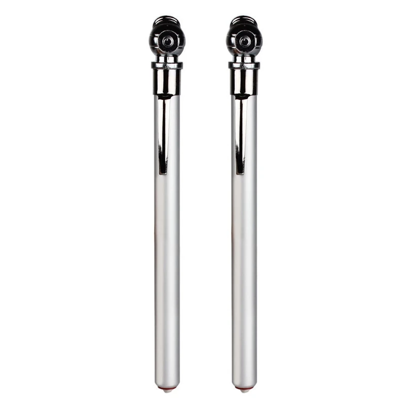 2Pcs Car Truck Auto Tire Tyre Air Pressure Gauge Pen Test Meter Portable 5-50LBS 
2Pcs Car Truck Auto Tire Tyre Air Pressure Gauge Pen Test Meter Portable 5-50LBS
