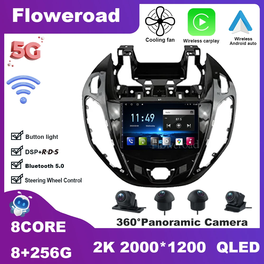 7inch FYT7862 Car Radio For Ford B-Max Transit Courier Tourneo 2012-2017 Multimedi Player Navigation stereo Carplay Auto 5GWiFi
7inch FYT7862 Car Radio For Ford B-Max Transit Courier Tourneo 2012-2017 Multimedi Player Navigation stereo Carplay Auto 5GWiFi