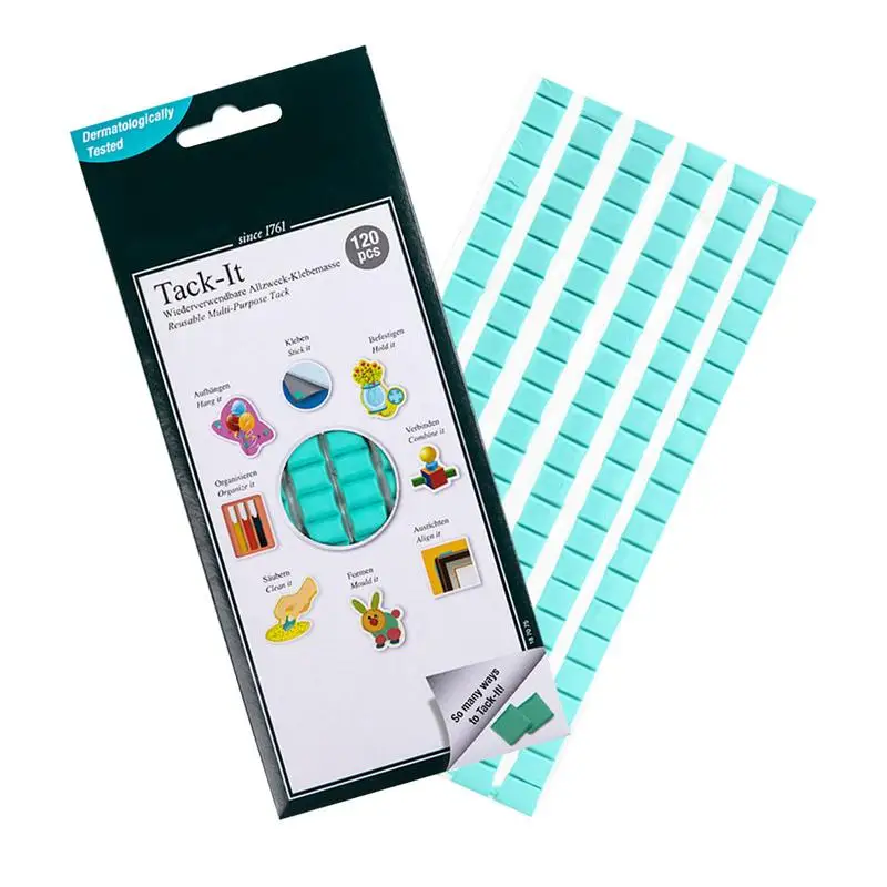 Reusable Mounting Putty Clay 120 Pieces Adhesive Putty Removable Mounting Tacky Putty For Posters Soft Clay Set Decor Supplies
Reusable Mounting Putty Clay 120 Pieces Adhesive Putty Removable Mounting Tacky Putty For Posters Soft Clay Set Decor Supplies