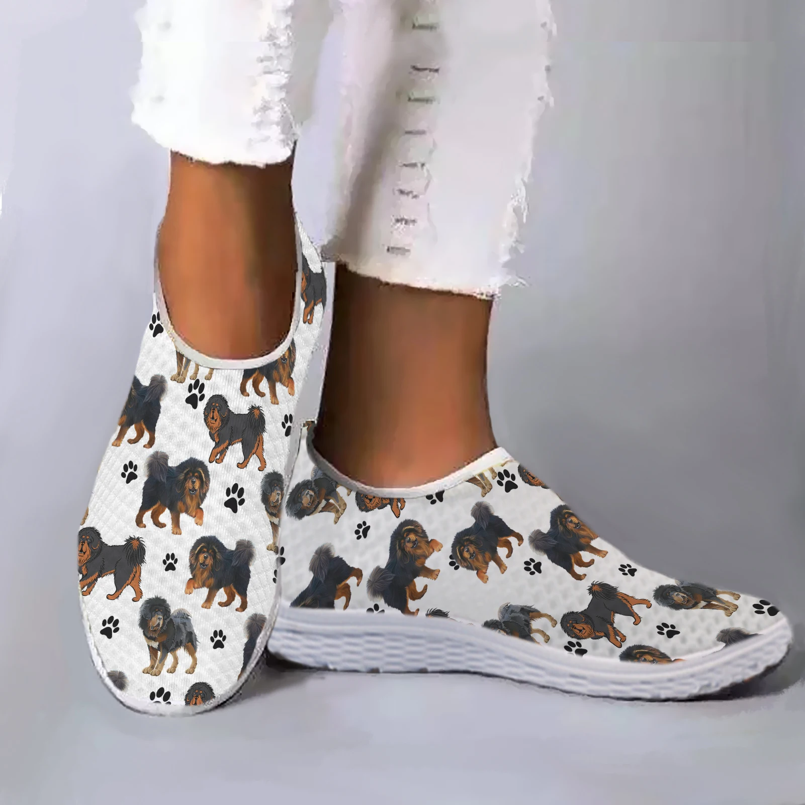 INSTANTARTS New Pet Dog Dog Paw Print Lightweight And Breathable Slip On Shoes Soft Leisure Shoes Outdoor Walking Shoes Zapatos
INSTANTARTS New Pet Dog Dog Paw Print Lightweight And Breathable Slip On Shoes Soft Leisure Shoes Outdoor Walking Shoes Zapatos