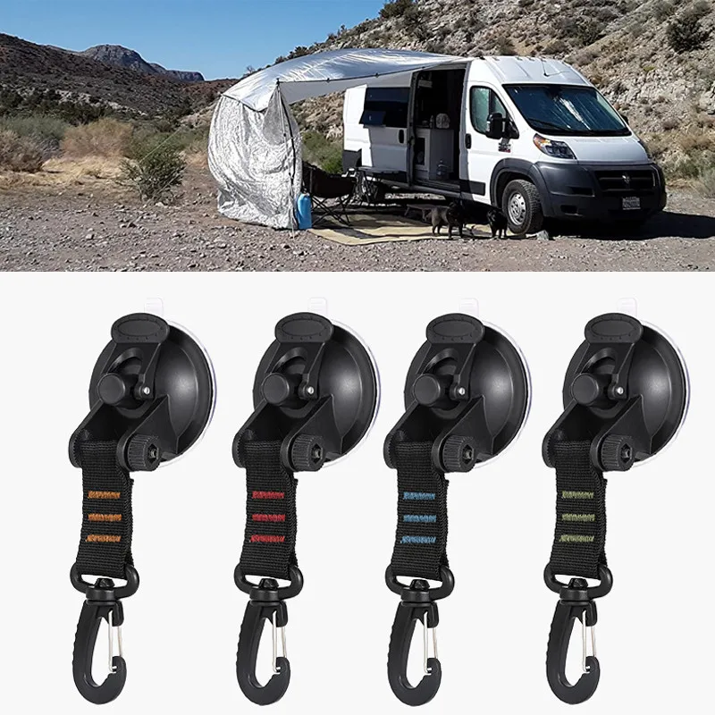 1/2/4 Pcs Outdoor Suction Cup Anchor Tie Down Camping Tarp Car Side Awning Pool Tarps Tents Securing Hook Multi Tool Camping
1/2/4 Pcs Outdoor Suction Cup Anchor Tie Down Camping Tarp Car Side Awning Pool Tarps Tents Securing Hook Multi Tool Camping