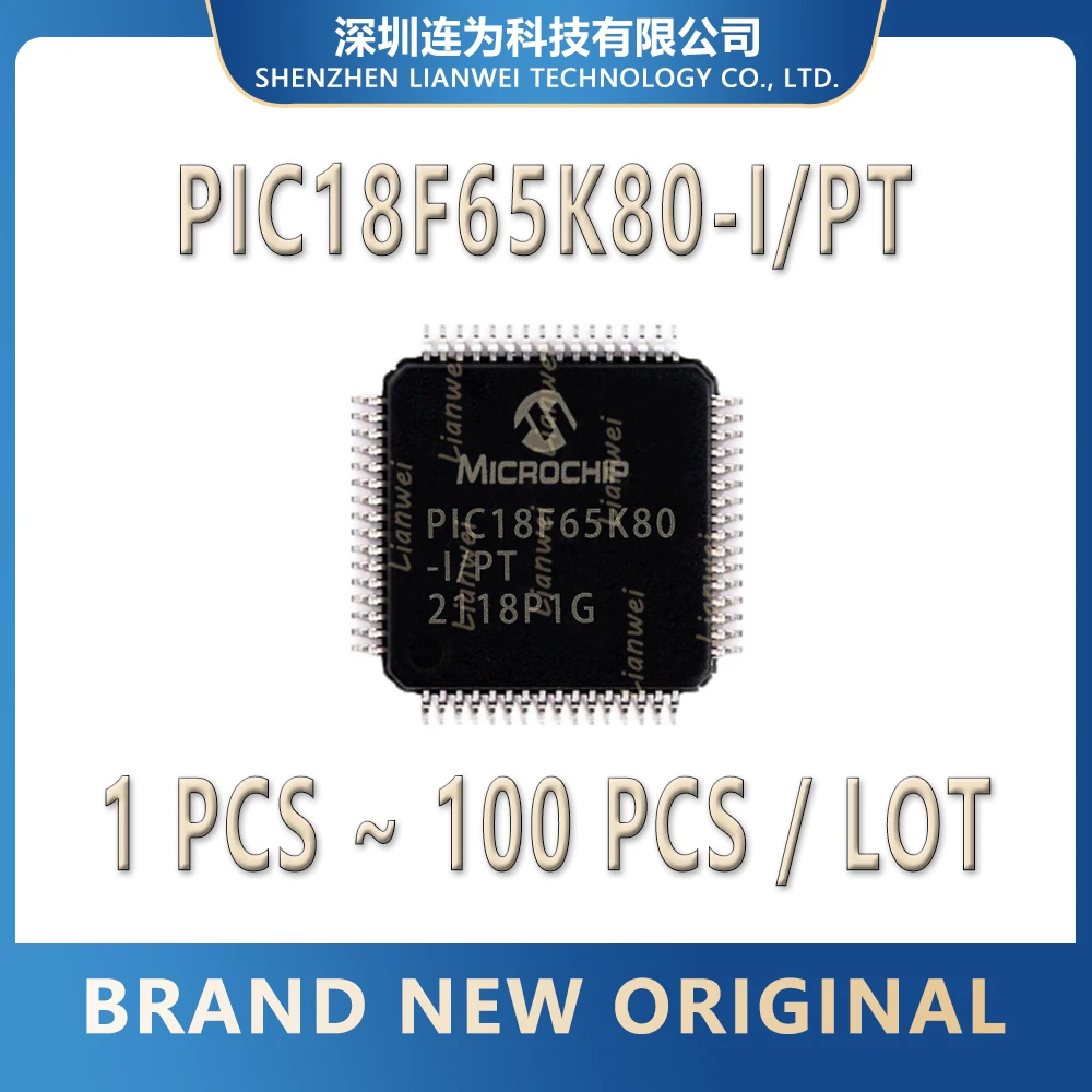 PIC18F65K80-I/PT PIC18F65K80-I PIC18F65K80 PIC18F65K PIC18F65 PIC18F PIC18 PIC IC MCU Chip TQFP-64
PIC18F65K80-I/PT PIC18F65K80-I PIC18F65K80 PIC18F65K PIC18F65 PIC18F PIC18 PIC IC MCU Chip TQFP-64