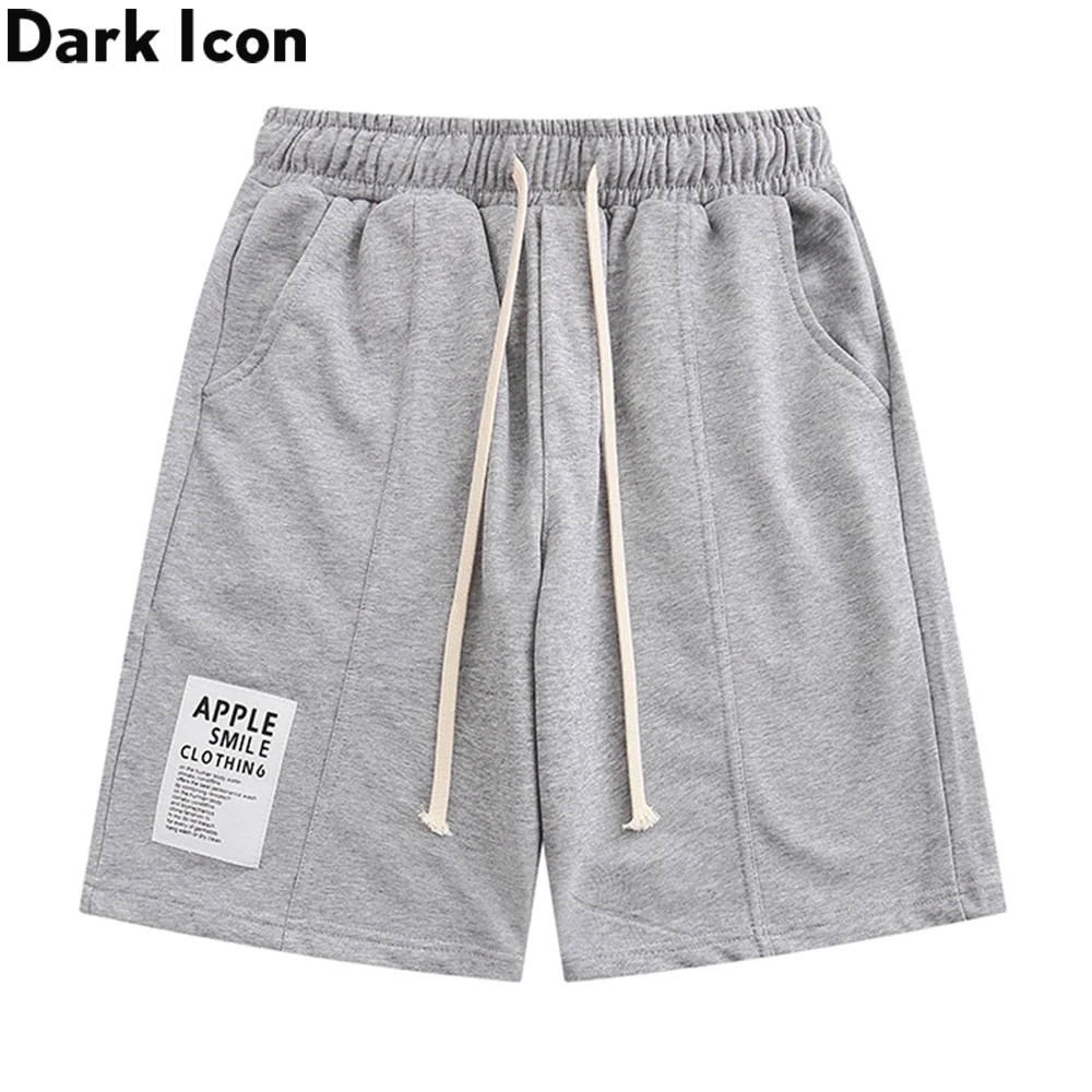 Темно-икона махровые хлопковые прямые мужские шорты с эластичной резинкой на талии для мужчин 
Темно-икона махровые хлопковые прямые мужские шорты с эластичной резинкой на талии для мужчин