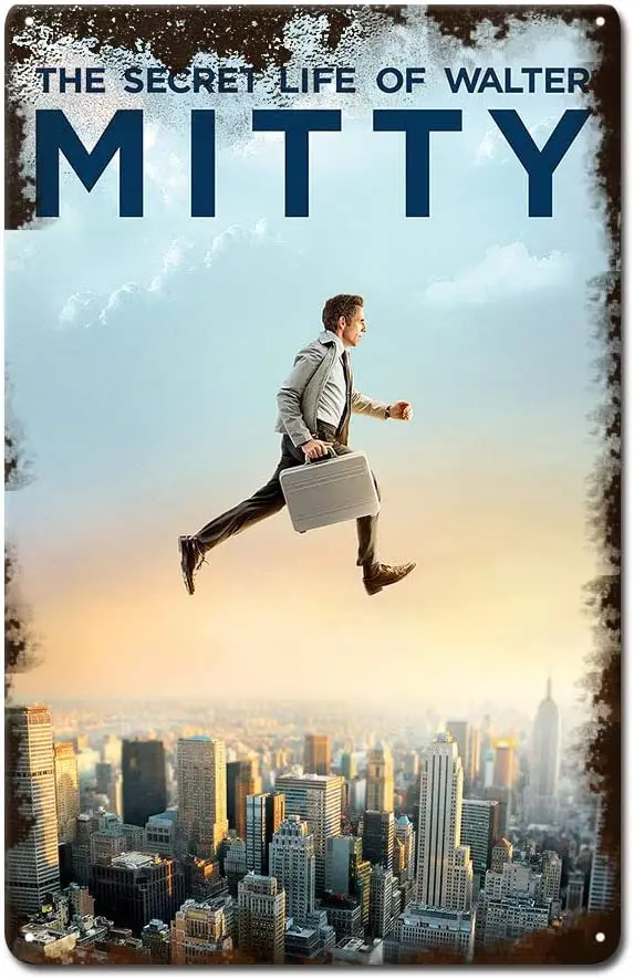 Жестяной знак «секретная жизнь Уолтера митти», металлический знак, Декор стен размером 12X8 дюймов
Жестяной знак «секретная жизнь Уолтера митти», металлический знак, Декор стен размером 12X8 дюймов